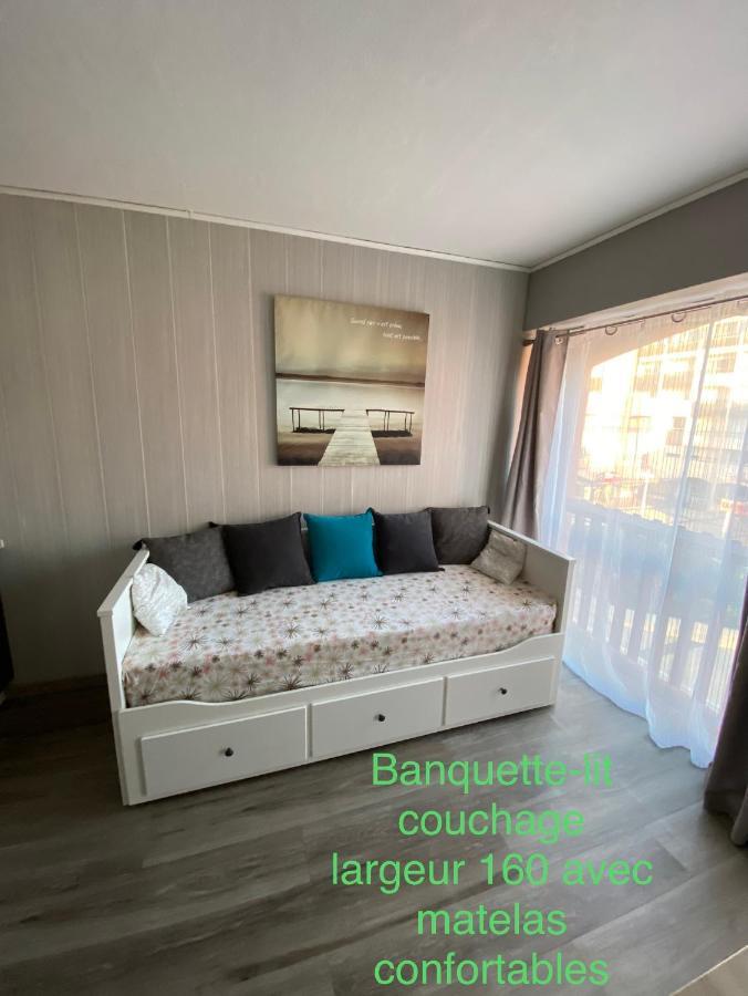 Studio Cabine Centre Port Cap d'Agde Buitenkant foto
