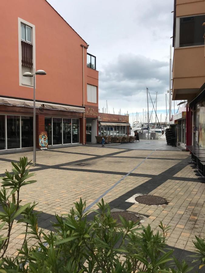 Studio Cabine Centre Port Cap d'Agde Buitenkant foto