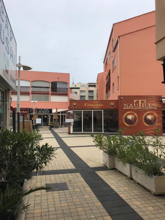 Studio Cabine Centre Port Cap d'Agde Buitenkant foto
